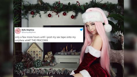 belle delphine getting fucked|Christmas sex tape